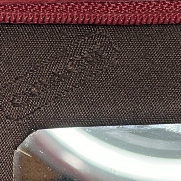 Vintage Coach chubby Red Leather Case - Picture 12 of 12